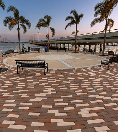commercial pavers