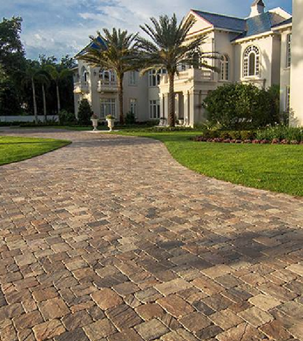 permeable pavers