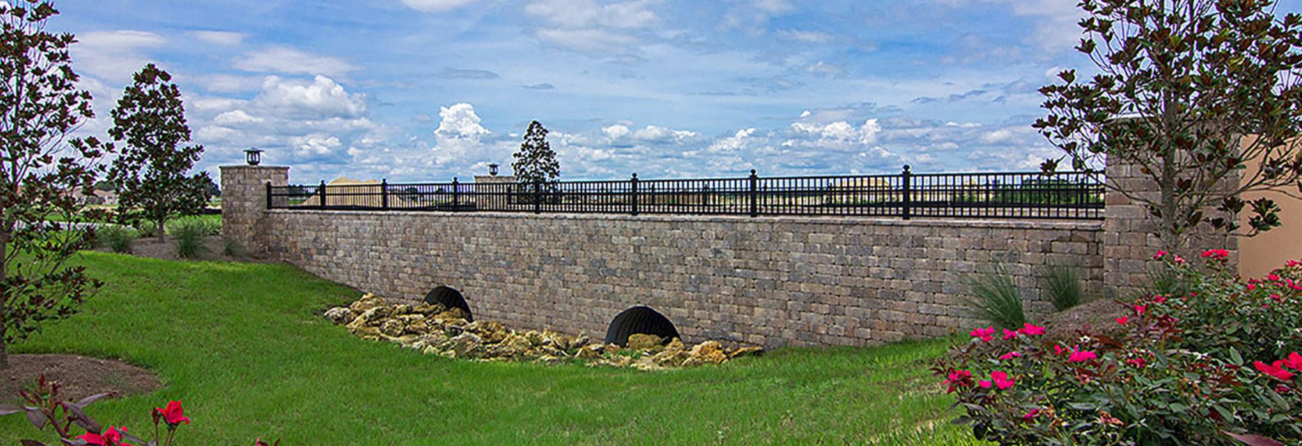 retaining walls